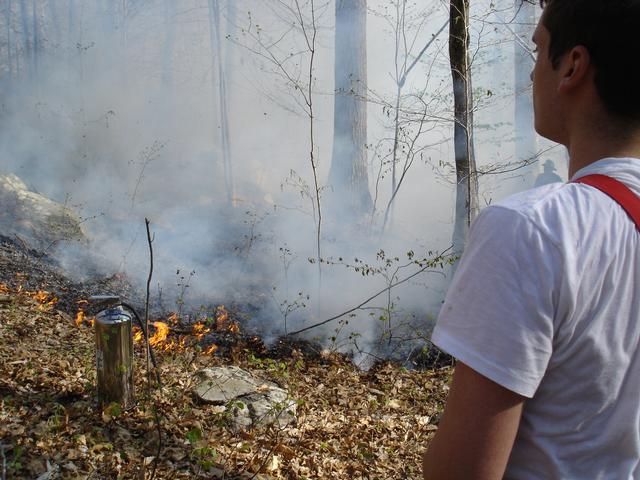 4/24/08 - M/A to West Harrison - Brush Fire