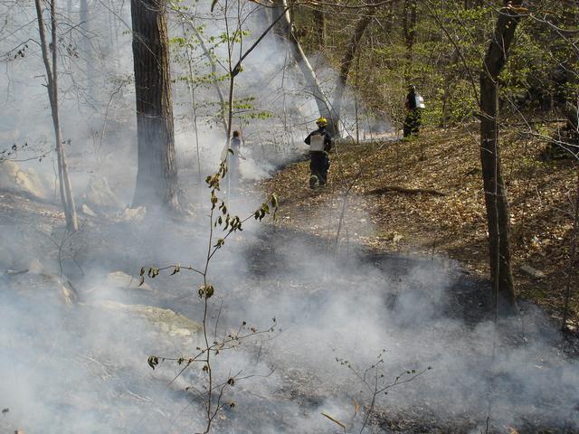 4/24/08 - M/A to West Harrison - Brush Fire