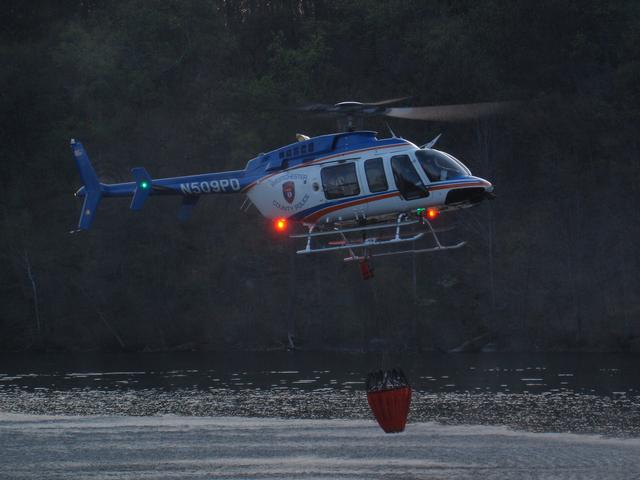 4/24/08 - M/A to West Harrison - Brush Fire