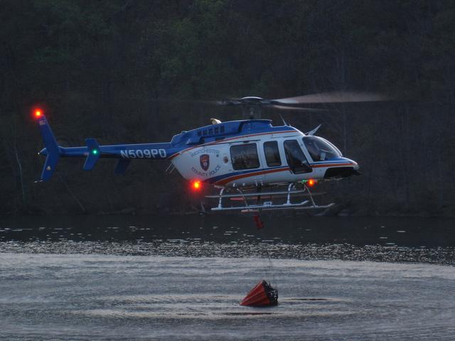 4/24/08 - M/A to West Harrison - Brush Fire